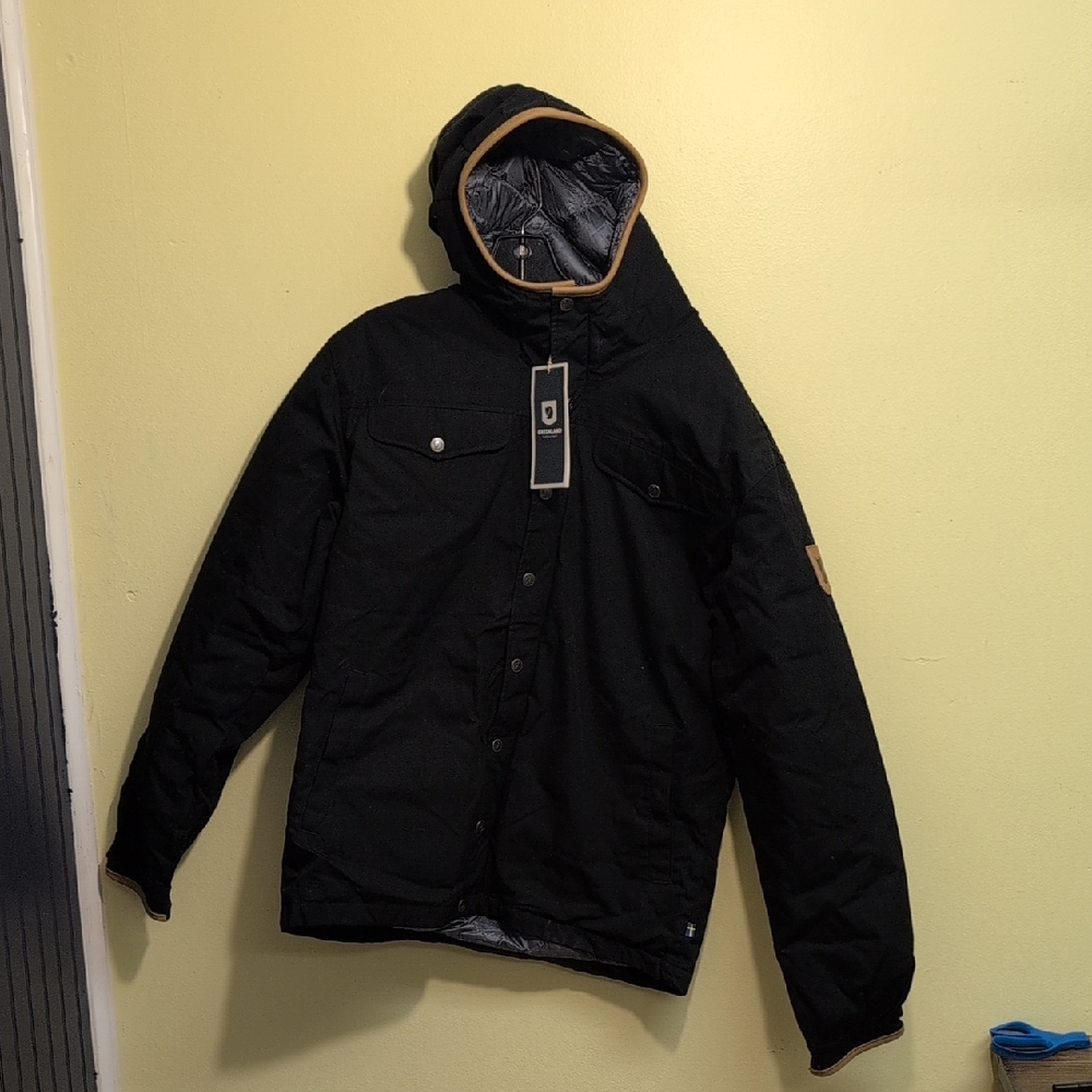 Fjallraven Greenland No.1 Down Jacket Men Medium NWT